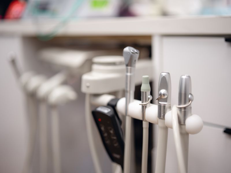 Apex Implant Centers surgical handpieces in Elk Grove